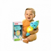 12日0点： Fisher-Price 费雪 声光安抚海马 粉色