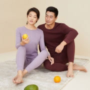 宜而爽 100%全棉秋冬保暖内衣