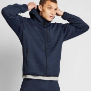 UNIQLO 优衣库 419516 男士摇粒绒连帽开衫