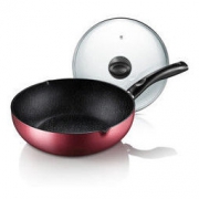 Midea 美的 麦饭石不粘炒锅 28cm *3件