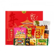 徐福记 至臻糖果锦鲤礼盒 1610g