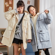 Tonlion 唐狮 女士连帽棉服 低至200元（前500）
