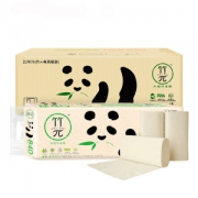 竹π 无芯卷纸3层70克36卷