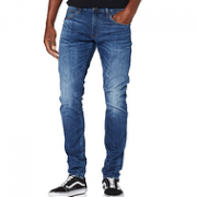 至少3.5倍差价：G-Star Raw 3301系列 男士小脚牛仔裤