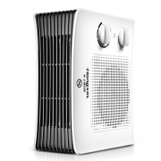 冷暖两用+无极温控：上海 红心 HP-20B 迷你静音暖风机 2000W