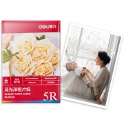 得力（deli） 高光泽相片纸 10.9元