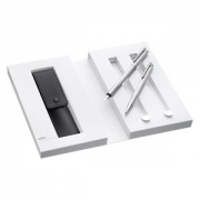 LAMY 凌美 LOGO连环系列 钢笔+圆珠笔 礼盒装