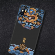 Kingpos TPU浮雕手机壳 iPhoneX-XR可选 *2件 11.35元包邮（双重优惠，合5.68元/件）