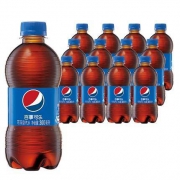 百事可乐 可乐型汽水 300ml*12瓶装