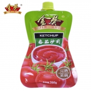 金葵 番茄酱 260g*2袋 8.9元包邮（需用券）
