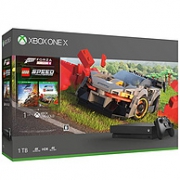 Xbox One X 1TB 《地平线4》+《乐高竞速》同捆装