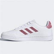 12日0点、双12预告： adidas NEO COURT7S B96215 女子休闲鞋