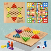 吉妮兔 JNTFXQ001 单面飞行棋  券后5.9元包邮