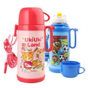 Peacock 孔雀 ASF-61 儿童保温杯 580ml *2件