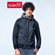 12日0点、双12预告： Baleno 班尼路 28737526 男士假两件连帽夹克