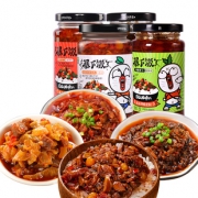 吉香居下饭牛肉酱250g*4 券后￥22.9