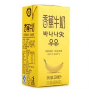 新希望 香蕉牛奶200ml*12盒 礼盒装 *6件