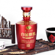 茅台出品 买家实测近飞天口感 500mlx2瓶 白金原浆 52度