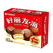 Orion 好丽友 巧克力派 18枚 612g *5件