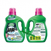 88VIP：超能 植翠低泡洗衣液套装（3.38kg+3.38kg） 45.6元包邮（前3分钟）