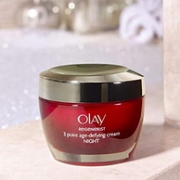 Prime会员： 50mlx3件 OLAY 玉兰油 新生塑颜 3点强效抗衰老保湿晚霜