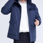 探路者 男防冻裂工装多口袋女中长款鸭 TADH91725