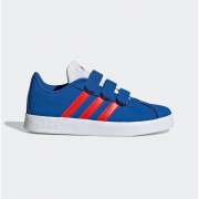 12日0点、双12预告：adidas 阿迪达斯 neo VL COURT 2.0 CMF 小童运动休闲鞋 159元包邮