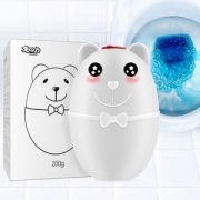 兔の力 洁厕宝 马桶清洁剂 200g/瓶 1瓶用半年