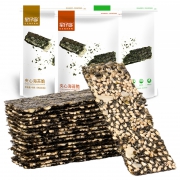 星仔岛 芝麻夹心海苔 120g 9.9元包邮（需用券）