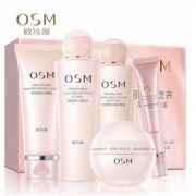 OSM 欧诗漫 珍珠营养美肤护肤品套装 （洗面奶+爽肤水+眼霜+乳液+面霜）