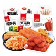 卫龙 辣条大礼包 40包