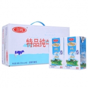 SANYUAN 三元 特品纯牛奶 250ml*24盒*2提 84元包邮（需用券）