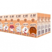 PLUS会员、限地区：统一 奶茶（巧克力）250ml*24盒/箱 整箱