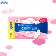 whisper 护舒宝 云感棉超薄透气日用装 240mm 34片 *4件 +凑单品