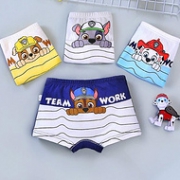 A类品质：PAWPATROL 汪汪队立大功 4条 男女童 纯棉三角/平角裤