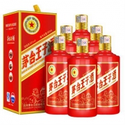 茅台 王子传承2000 53度 500ml*6瓶 酱香型白酒 整箱装