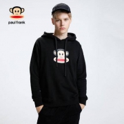 Paul Frank大嘴猴 PFCTT184214M-1 男士连帽卫衣