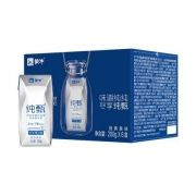 有券的上：蒙牛 纯甄 常温酸奶200g*6盒/整箱*9件