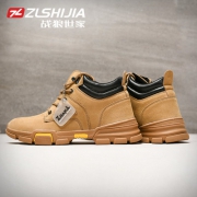 ZLSHJA战狼世家 加绒马丁靴jb7906 券后79元包邮 多款可选