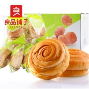 良品铺子 手撕面包 2.1斤/约24包 整箱装*2件