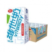 京东PLUS会员，有券的上：vitasoy 维他奶 无糖豆奶 250ml*24盒 *2件 70.8元（双重优惠）