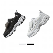 19日0点：SKECHERS 斯凯奇 13159 女款松糕厚底鞋 319元
