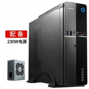 GAMEMAX 游戏帝国 小精灵 机箱（标配230W电源）