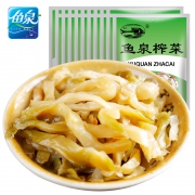 鱼泉榨菜脆香榨菜丝80g*20袋  券后26.8元