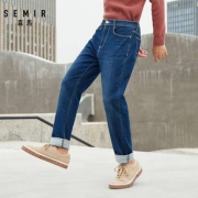Semir 森马 11-058241130 男士直筒牛仔裤