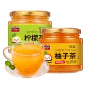 众德 蜂蜜柚子/柠檬茶 500g*2罐