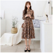 23日0点：HSTYLE 韩都衣舍 IG8240 女士碎花连衣裙