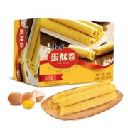 限地区：康师傅 蛋酥卷 鸡蛋卷 奶油芝麻混合口味 432g*5件