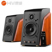 1日0点：退烧之作，HiVi 惠威 M200MKIII+ HIFI有源2.0蓝牙音箱