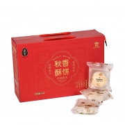 秋香  酥饼糕点礼盒 4口味组合装 600g 12块 26.9元包邮（需用券）